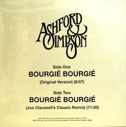 Ashford & Simpson/Bourgie Bourgie (12")
