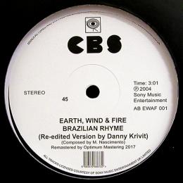 Earth, Wind Fire/Re-Edited by Danny Krivit (12")