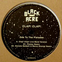 Clap! Clap!/Ode To The Pleiades (12")
