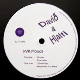 David & Hjalti/RVK Moods (12")