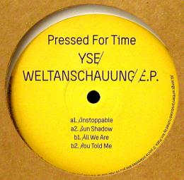 YSE/Weltanschauung EP (12")