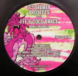 FFF & Coco Bryce/Double Dragon EP (12")
