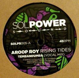 Aroop Roy/Rising Tides (12")