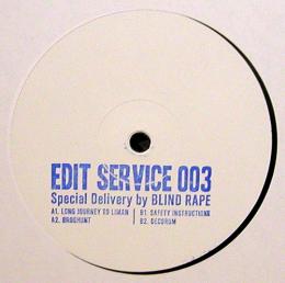 Blind Rape/Edit Service 003 (12")