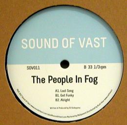 The People In Fog/Last Song Ep (12")