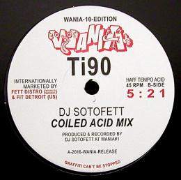 Zarate Fix, DJ Sotofett/Sands of Time (10")