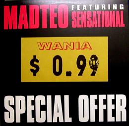 Madteo ft. Sensational/Special Offer (LP")
